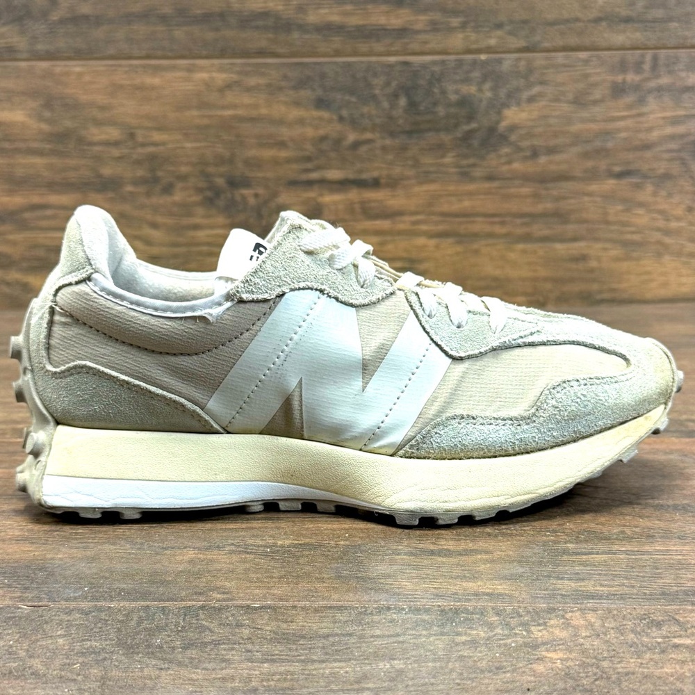 New Balance 327 Shoes Womens 7.5 Multicolor Lace Up Low Top Running-READ